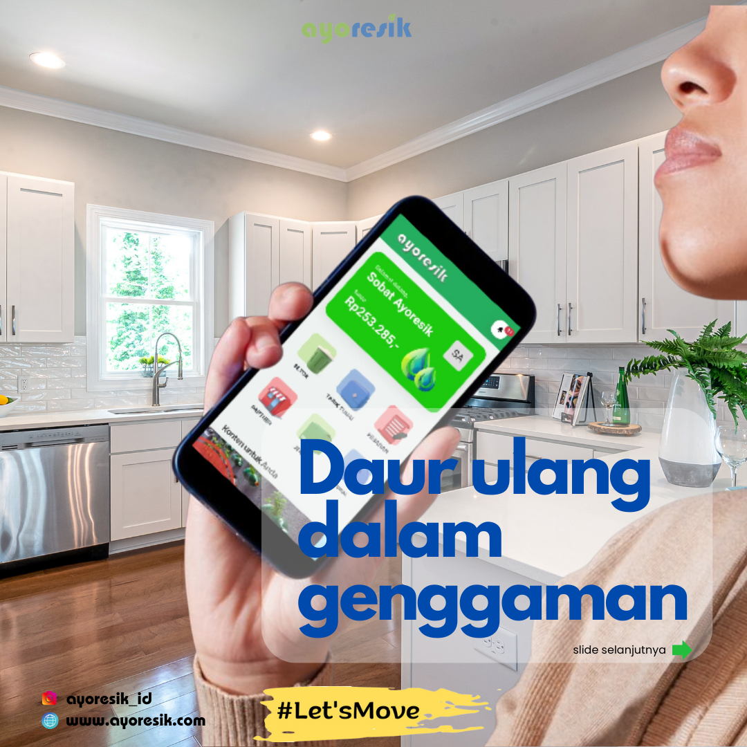 Daur Ulang Dalam Genggaman